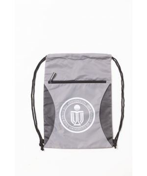HKUST Drawstring Backpack with Zipper